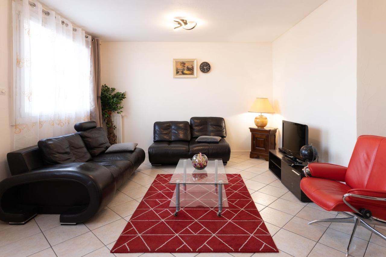 Le Bel Air Apartment Villeurbanne Ngoại thất bức ảnh