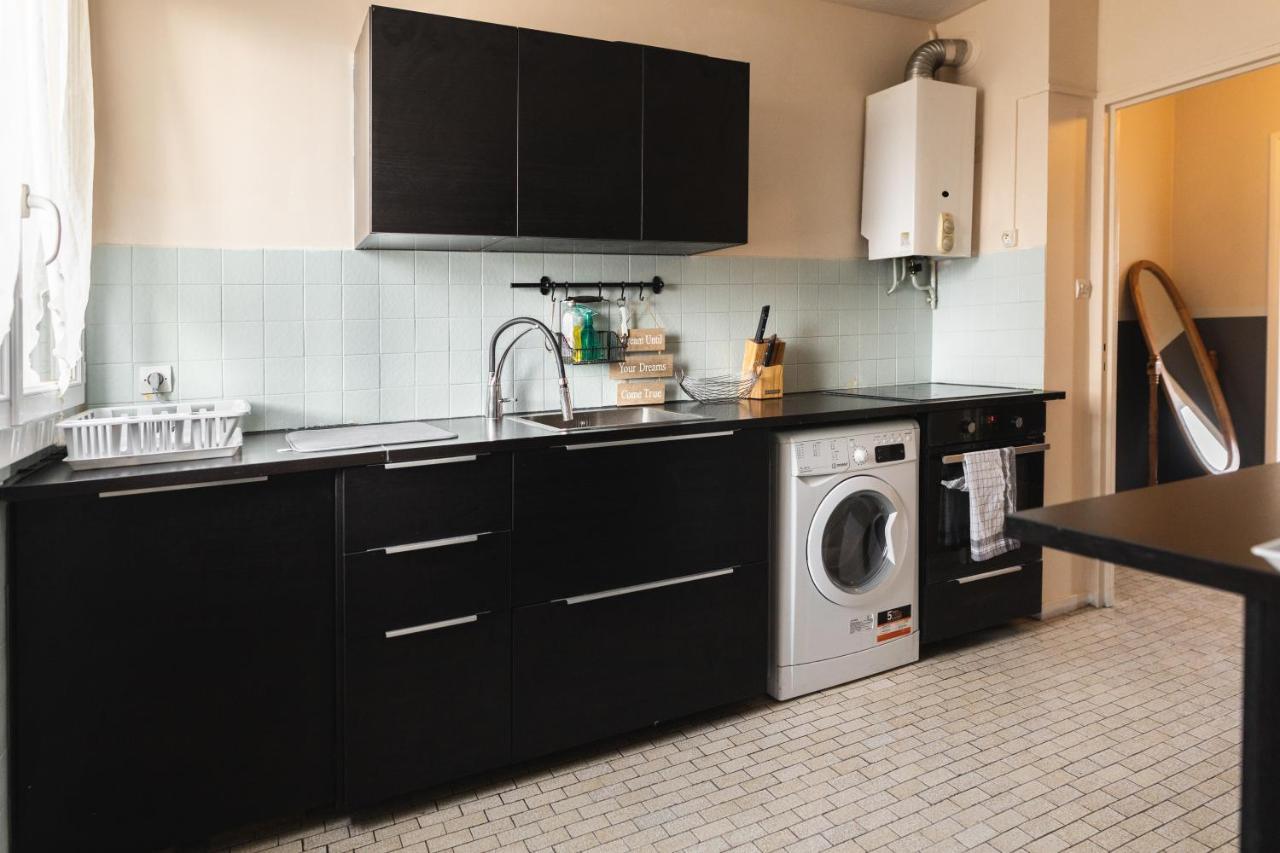 Le Bel Air Apartment Villeurbanne Ngoại thất bức ảnh